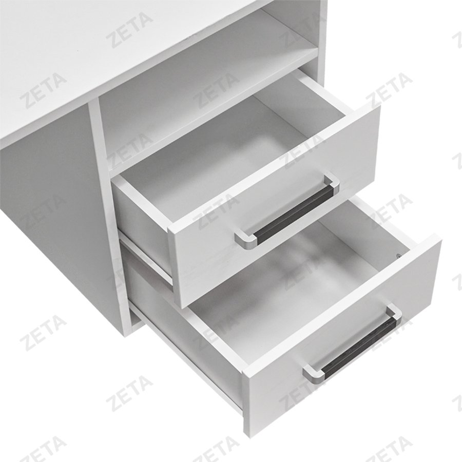 Стол однотумбовый "Интеро" КУЛ-107 №С25268 (МС-РФ)