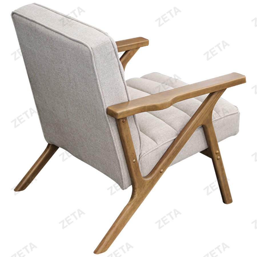 Кресло №A357-1 seine-01 (бежевый) (ВИ)