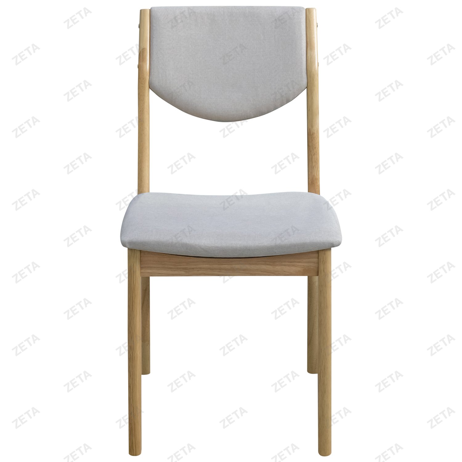 Комплект мебели: стол + 4 стула №RH7159T+RH1037C (натура / светло-бежевый) (Малайзия)