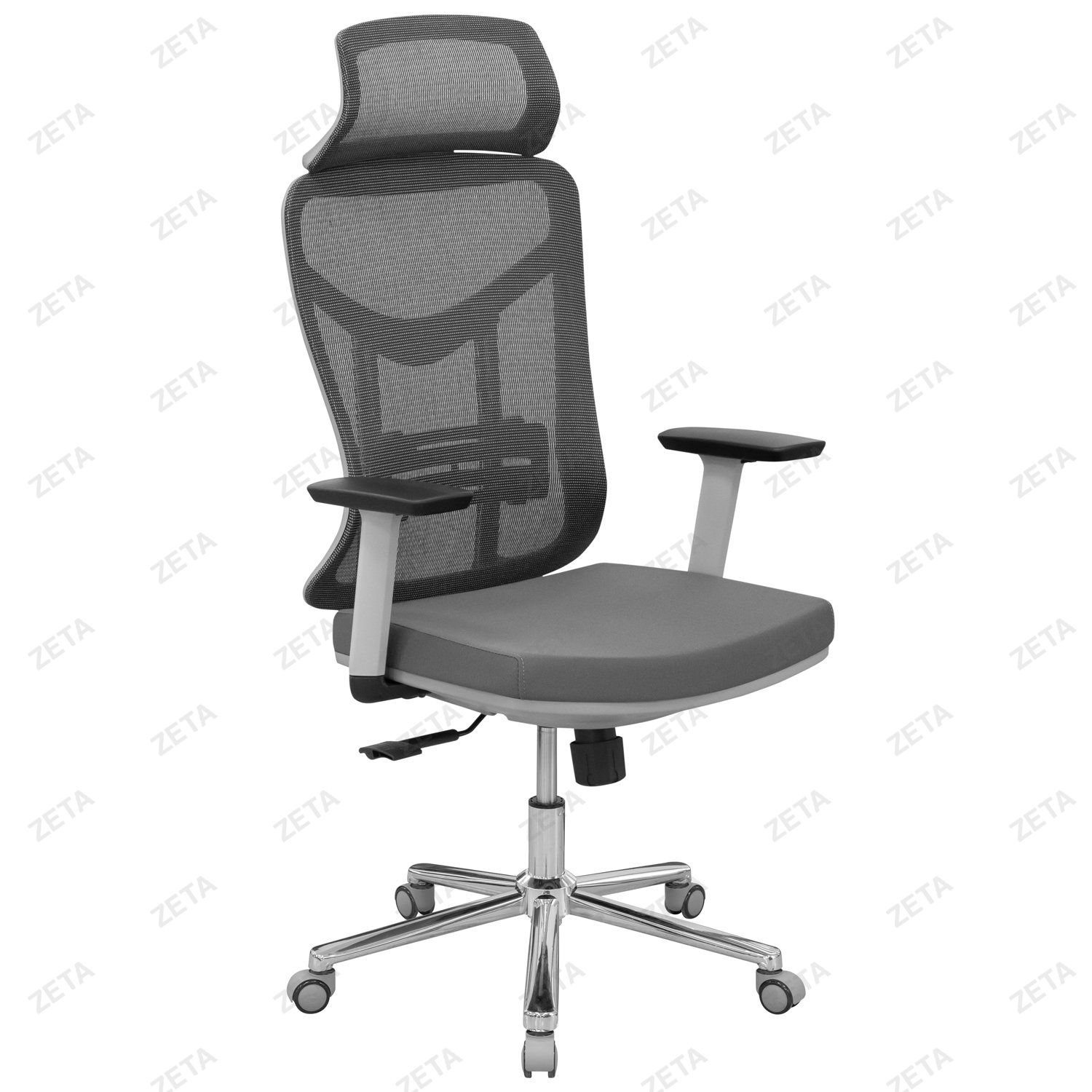 Кресло №ZM-A911S (серый) (ВИ)