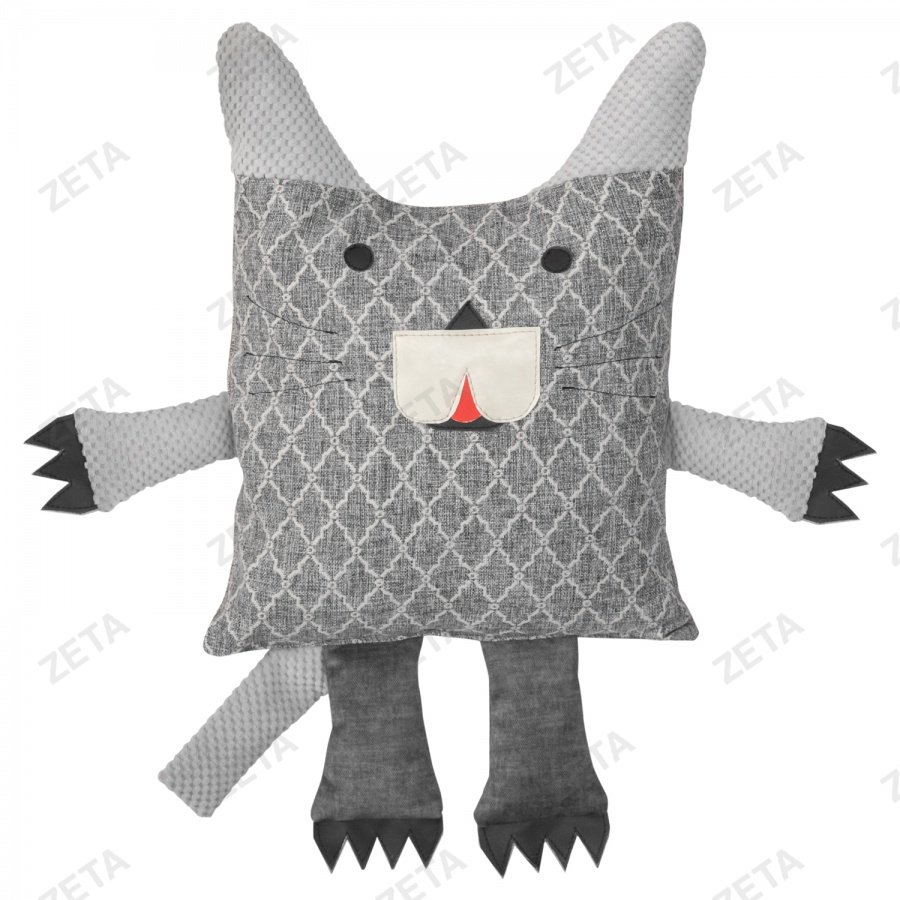 Подушка-игрушка "Котик" - изображение 1