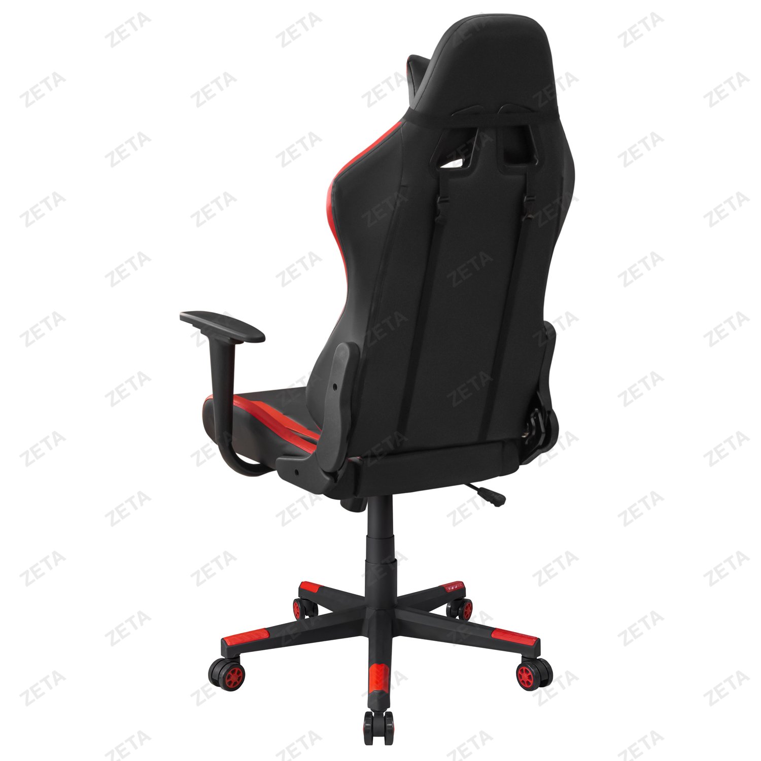 Кресло №GC-2 (чёрно-красное) - изображение 4