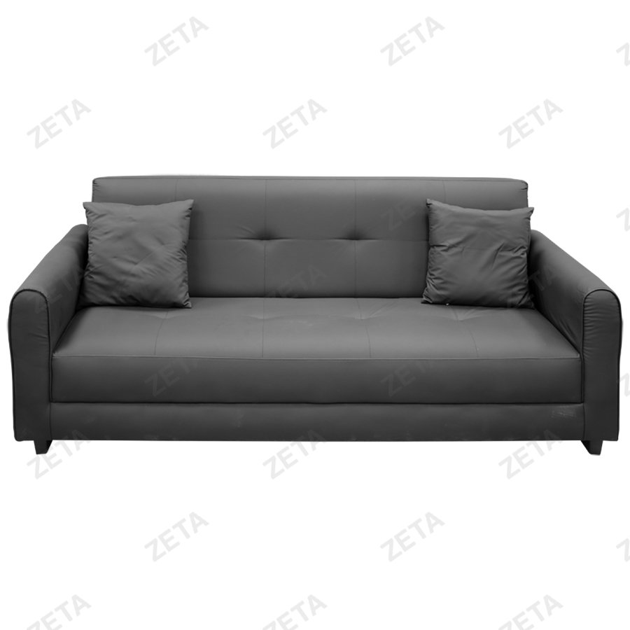 Диван SF-002 (2000*820*850 мм) (черный) (ВИ)