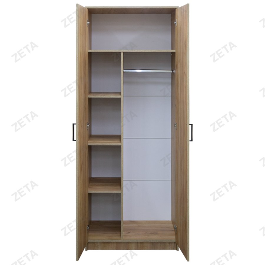 Шкаф для одежды ШК 2 №00-00107186 (дуб золотой) (РФ)