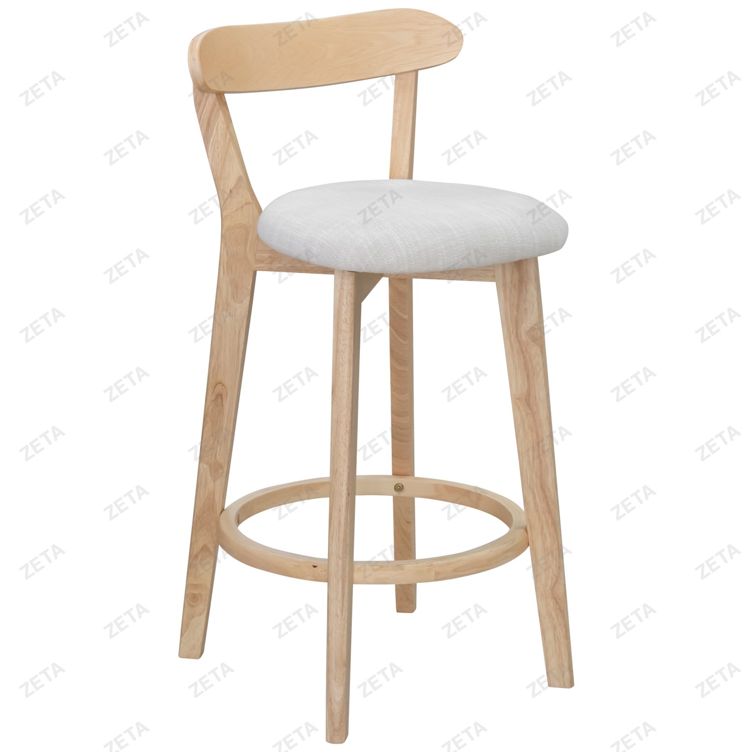 Стул барный Echo (с мягким элементом) (Вьетнам) - изображение 1