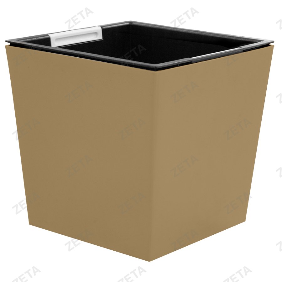 Кашпо для цветов с внутренним горшком (Малый) цветное