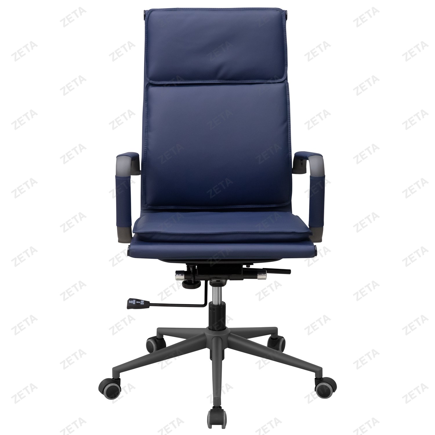 Кресло №5729A-H-G (тёмно-синий) (ВИ) - изображение 2