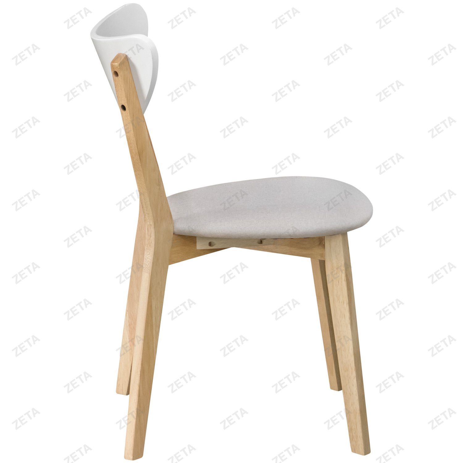 Стул №RH371C (белый) (Малайзия)