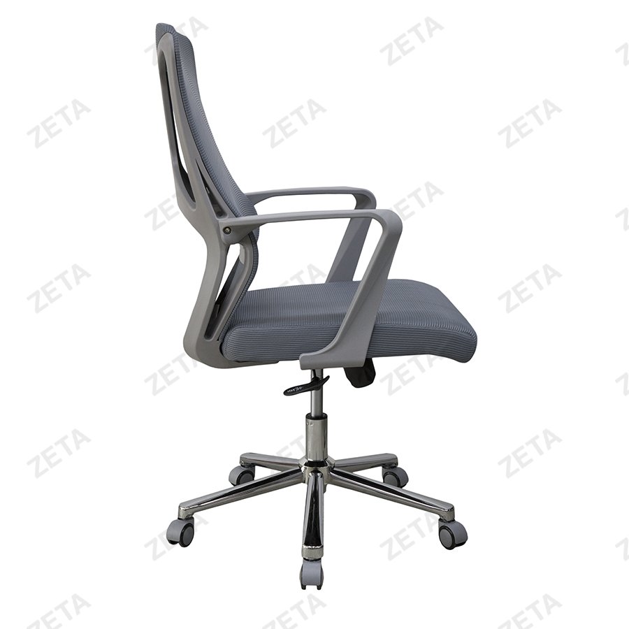Кресло №ZM-B202 (серая сетка) - изображение 3