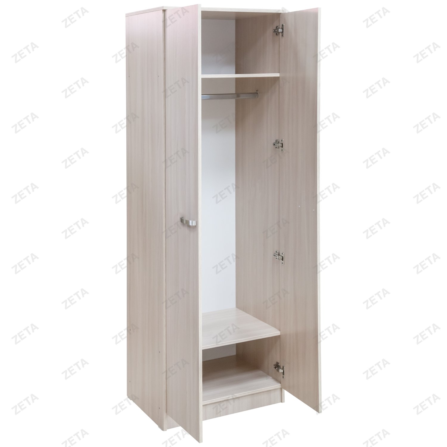 Шкаф для одежды "КУЛ-125" (ясен шимо светлый) (М-Узб)