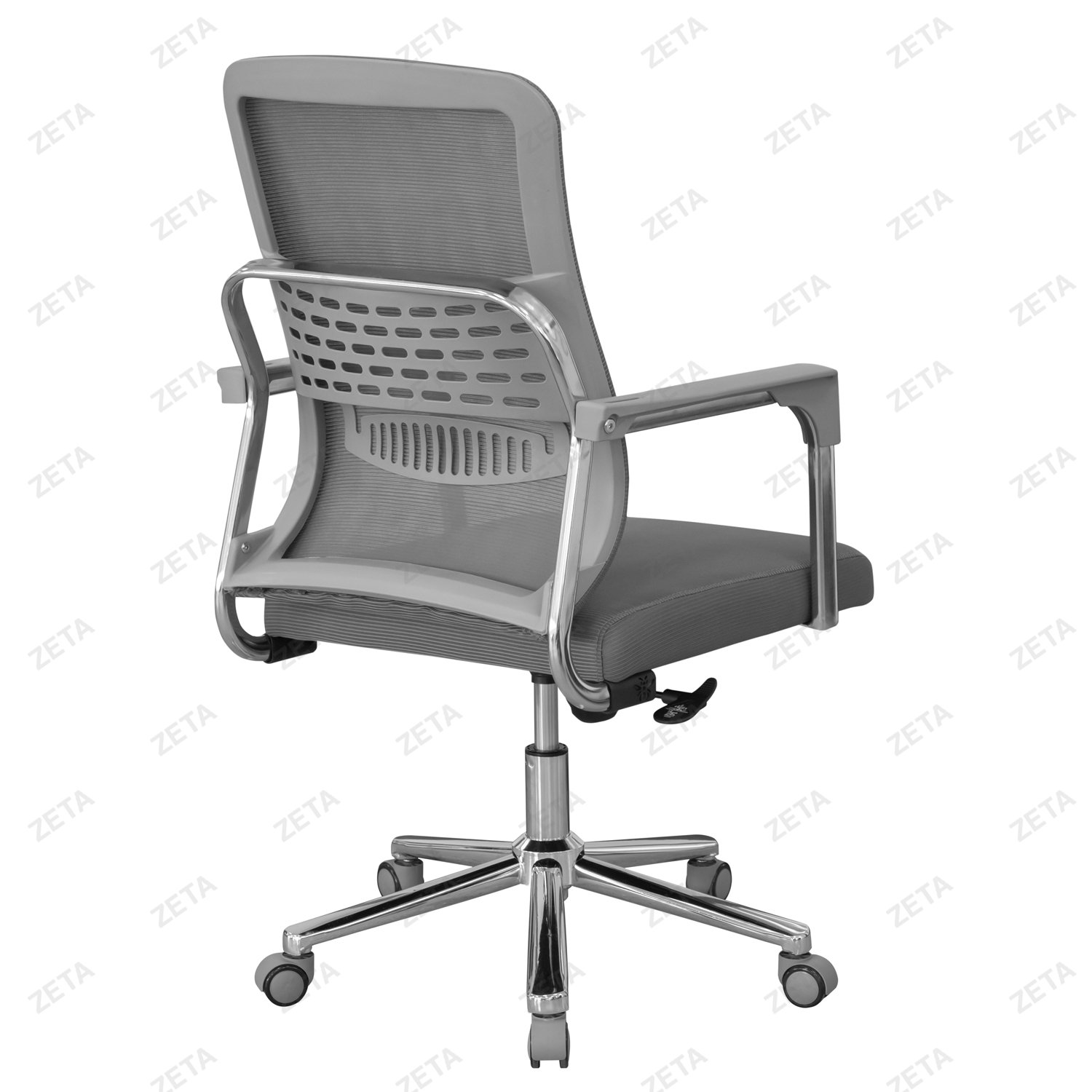 Кресло №ZM-B909 (серая сетка) (ВИ) - изображение 4