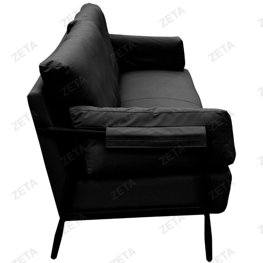 Диван "3" №SF-092 (чёрный) (ВИ)