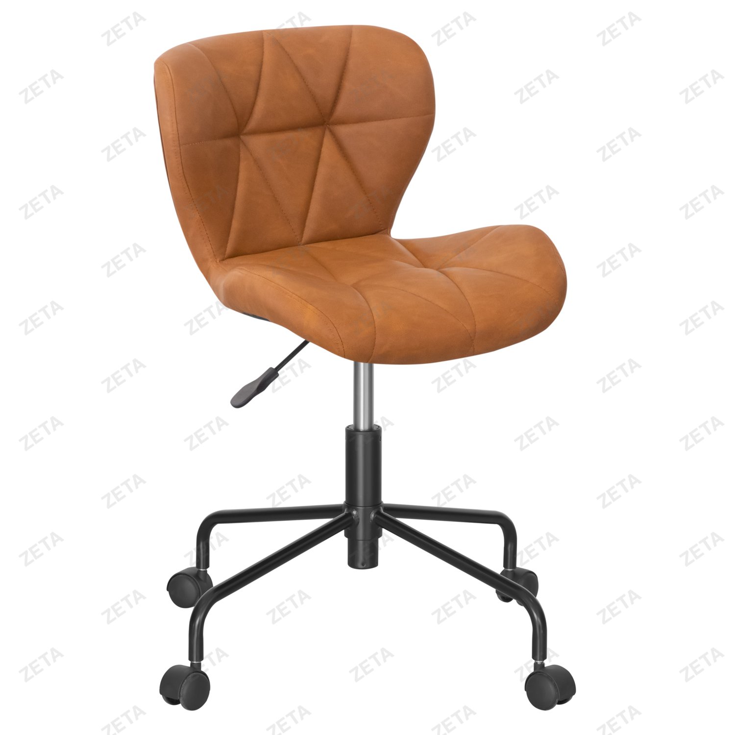 Кресло №4003-PU (коричневое) - изображение 1