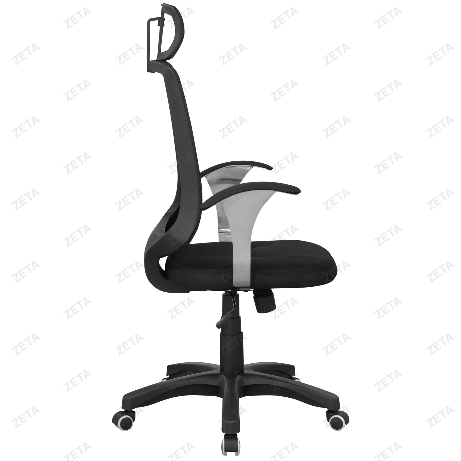 Кресло "G5-F" (подлокотники хром 107, крестовина d700)