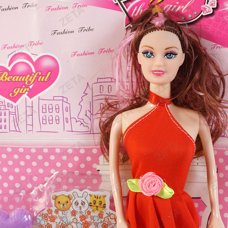Кукла 32 см Модель, с аксессуаром, в пакете (222-1) №2255883 - изображение 3