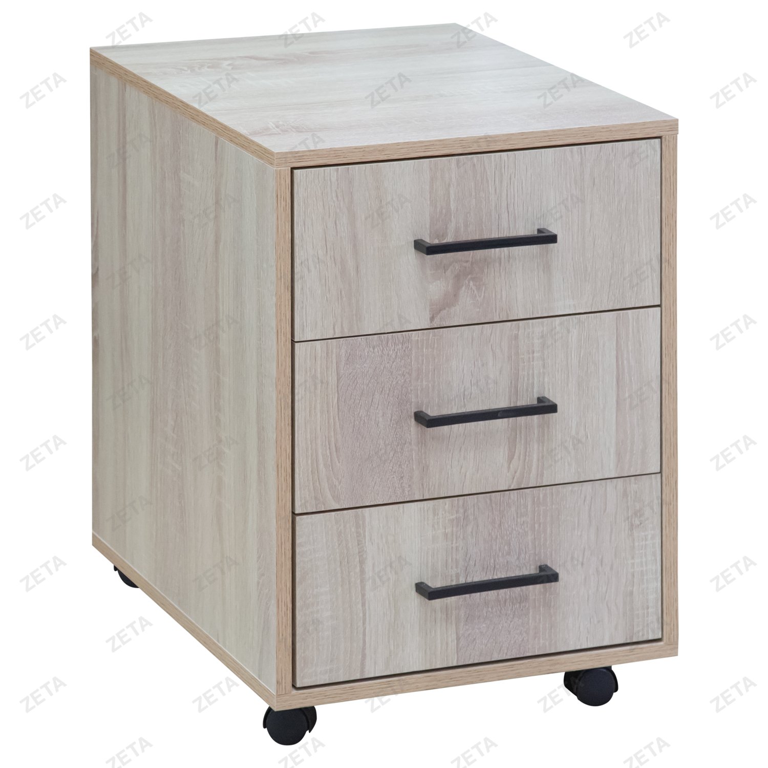 Тумба мобильная "ТБ 13" №00-00113862 (дуб сонома) (РФ)