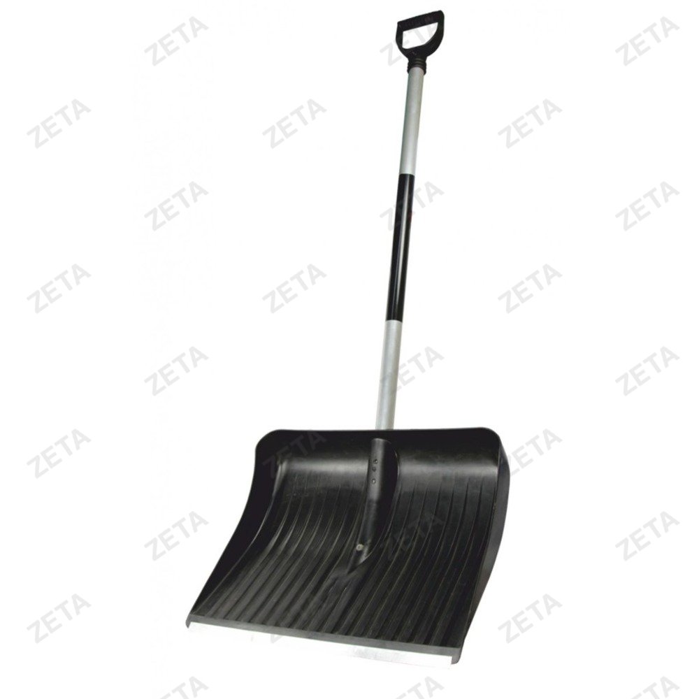 Лопата для снега с наконечником и черенком №М1907
