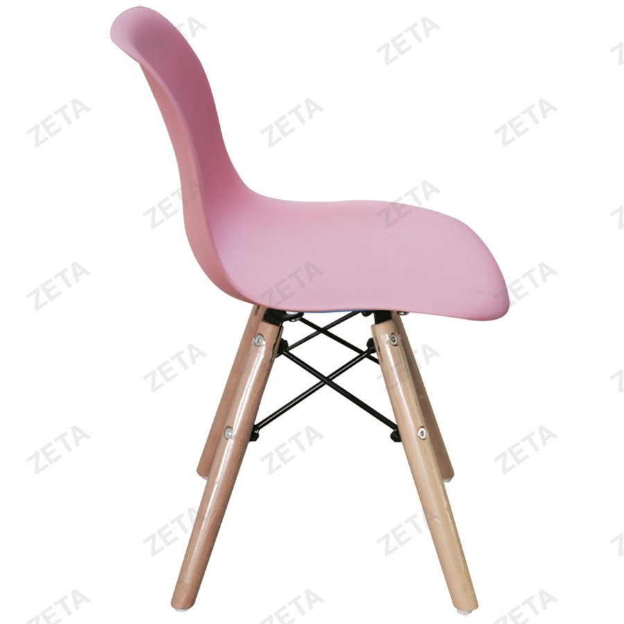 Стул "S-0201K" детский (розовый) (ВИ)