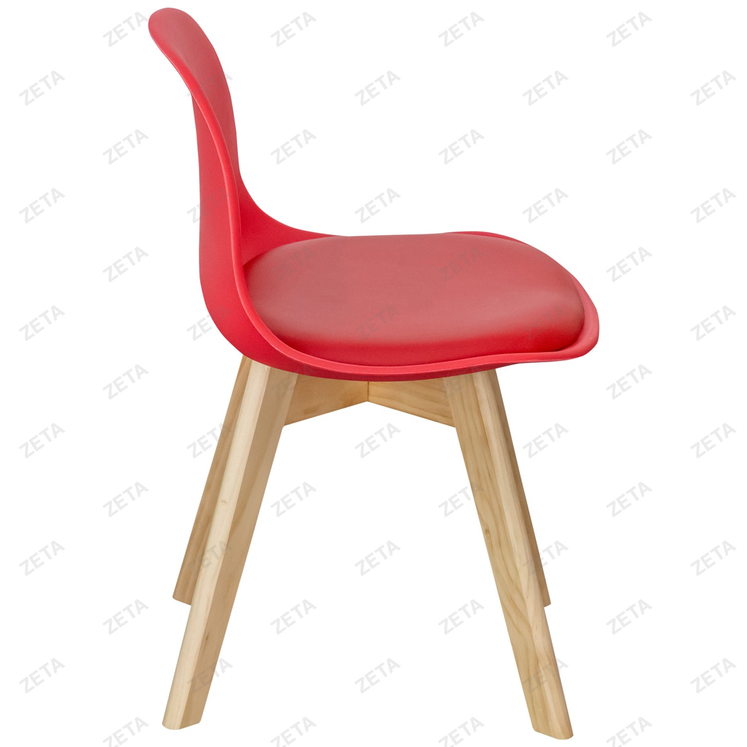 Стул пластиковый детский "S-0253CK" (красный) (ВИ)