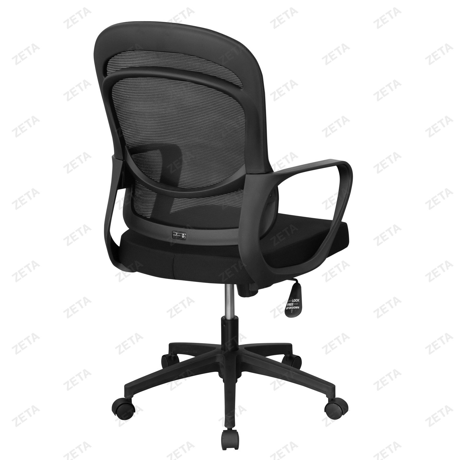 Кресло мод SK-1029E черн. (ВИ) (3)