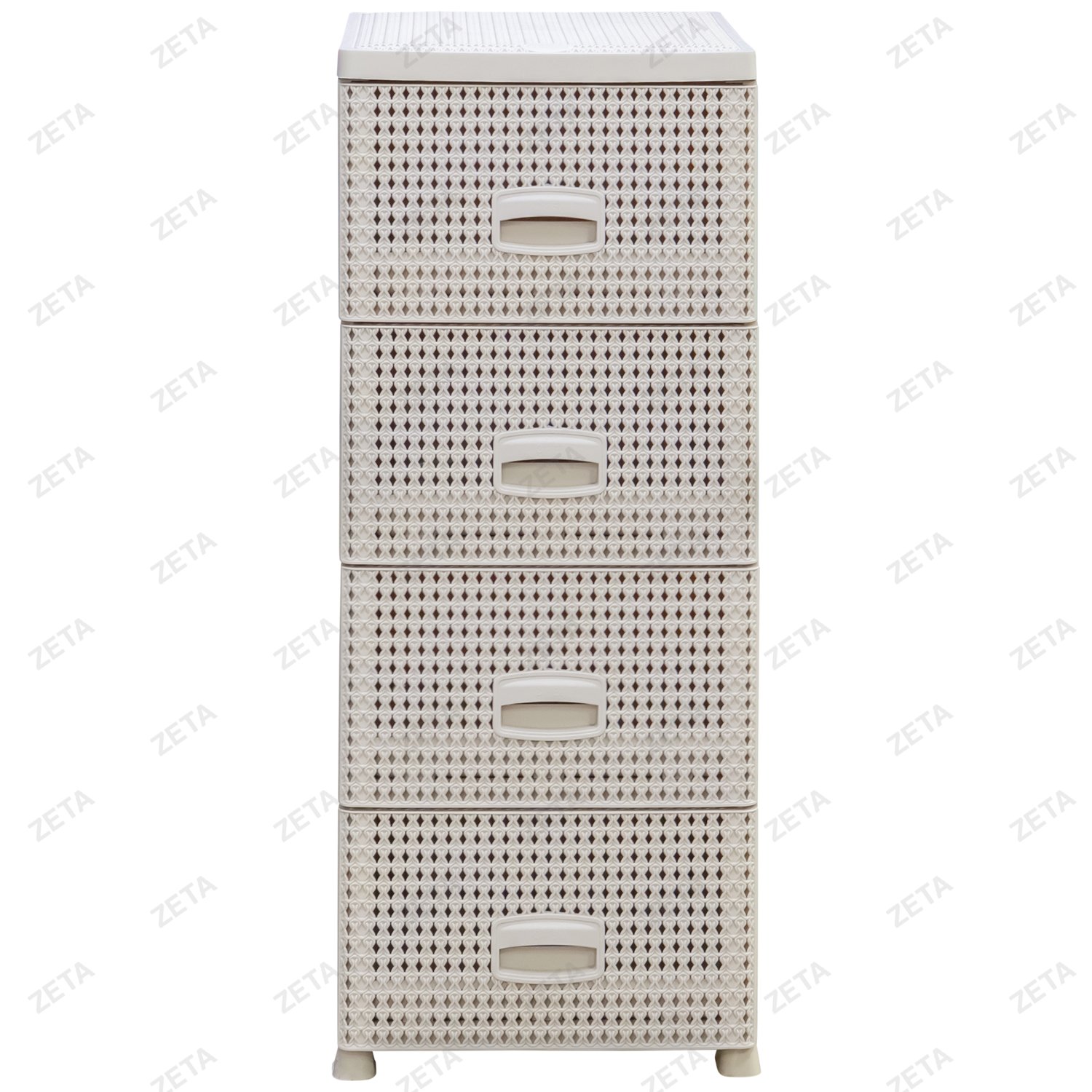 Комод 4-х секционный (молочный) (Urgut-Уз)