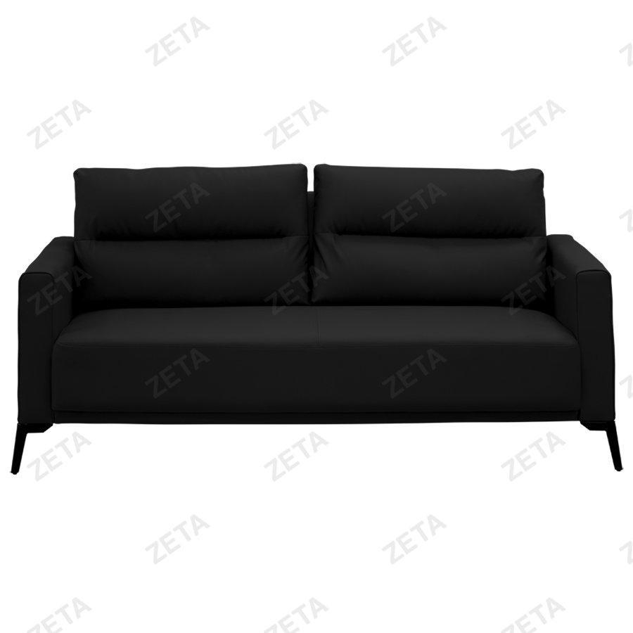 Диван софа "3" №A08B (чёрный) (ВИ)