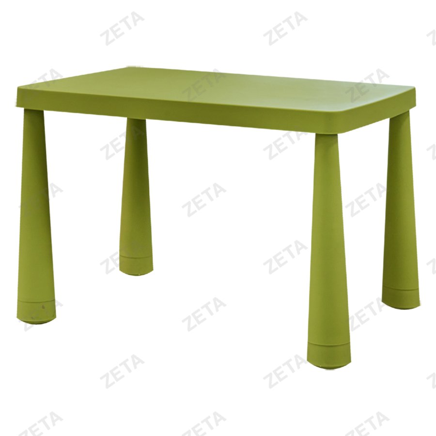 Стол детский №SFT-5804 (зелёный) (ВИ)