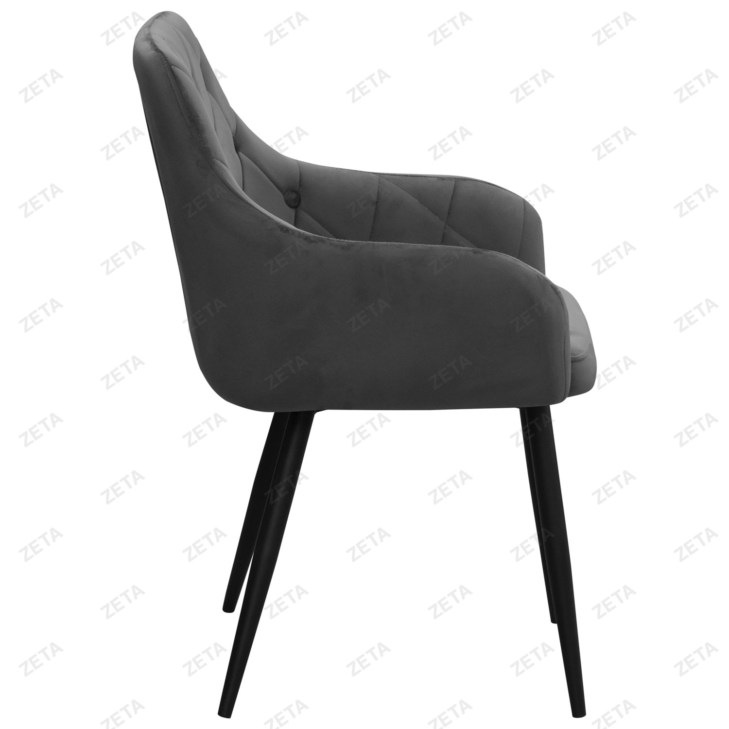 Стул №С-930 (тёмно-серый) (ВИ)