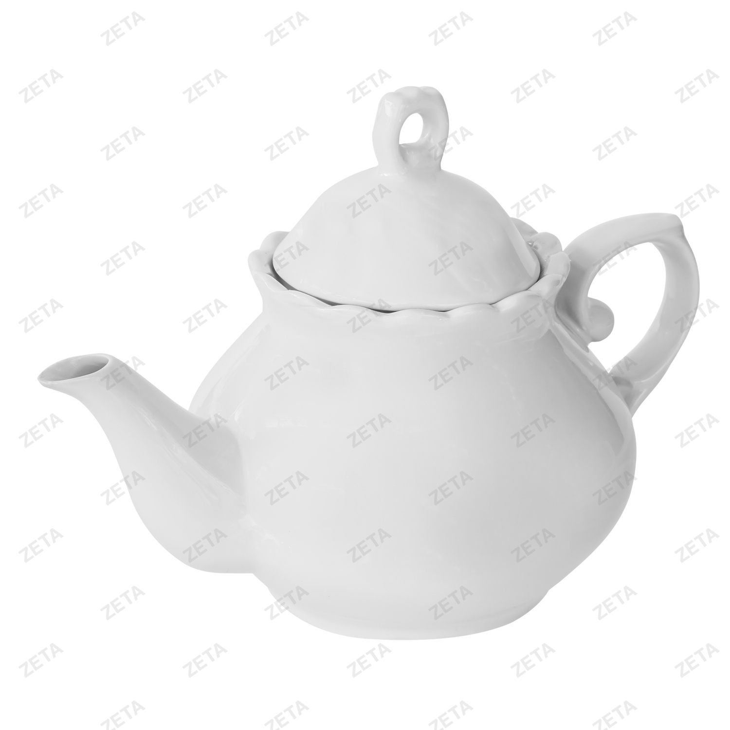 Чайник 1000 см3 "Белый" - изображение 1