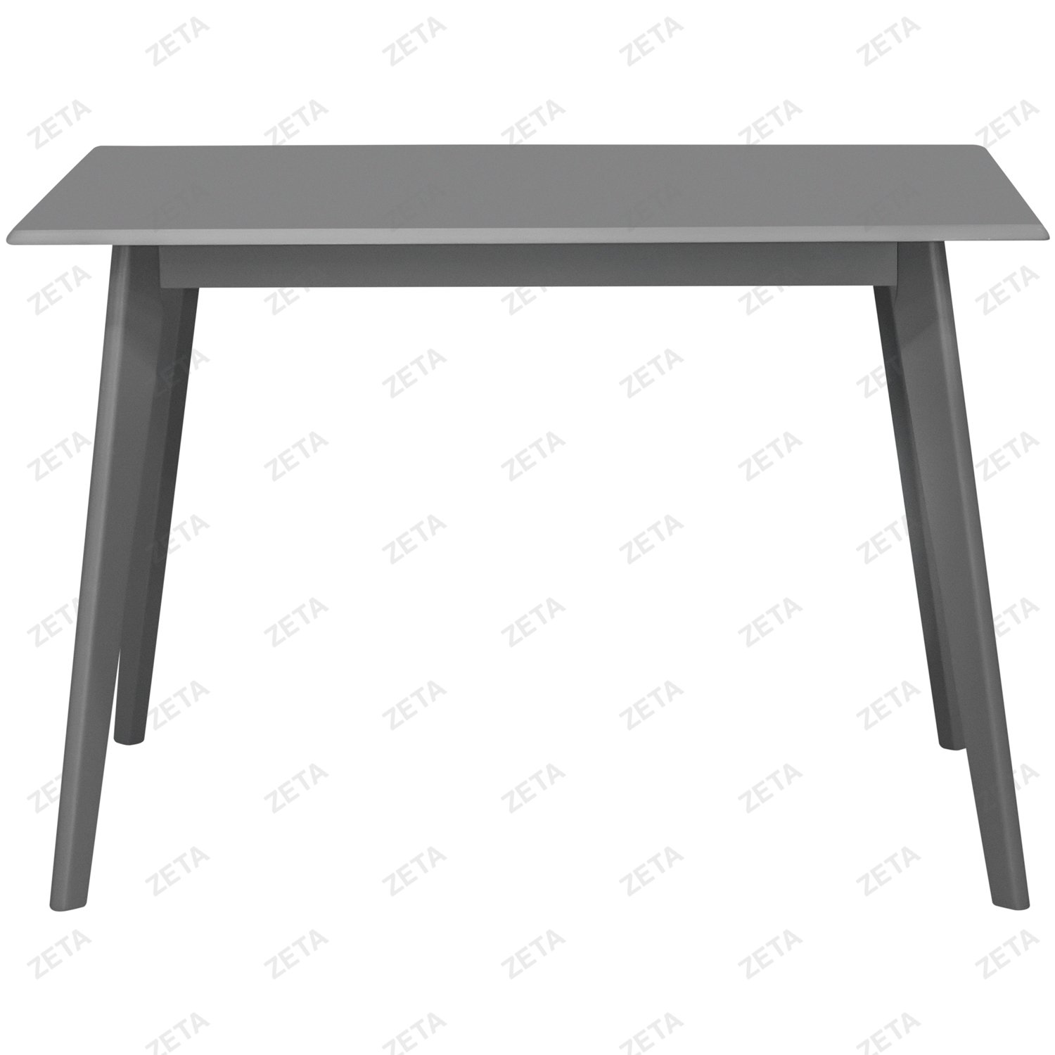 Комплект мебели: стол + 4 стула №RH7159T+RH1037C (серый / светло-бежевый) (Малайзия)