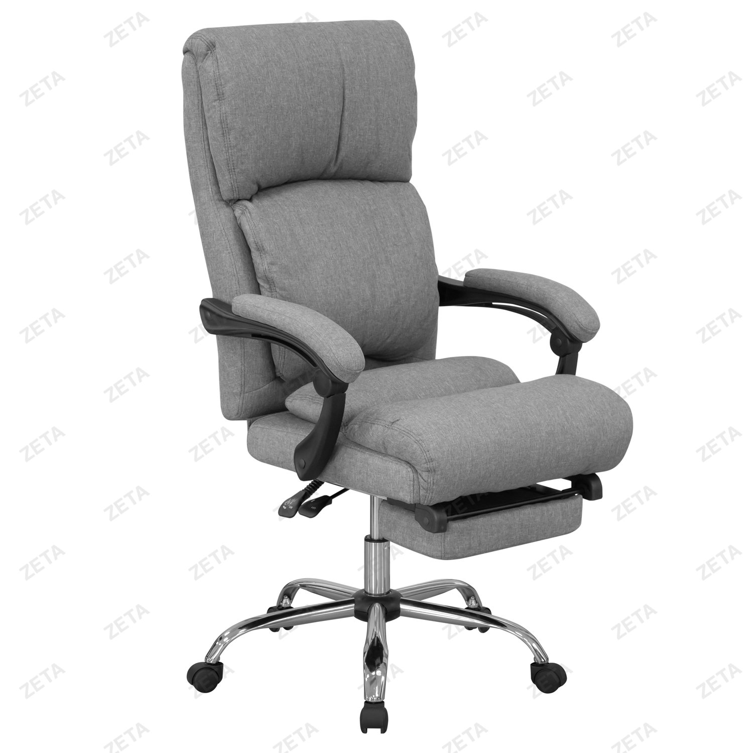 Кресло "HC-5H09" (тёмно-серый) (ВИ) - изображение 1