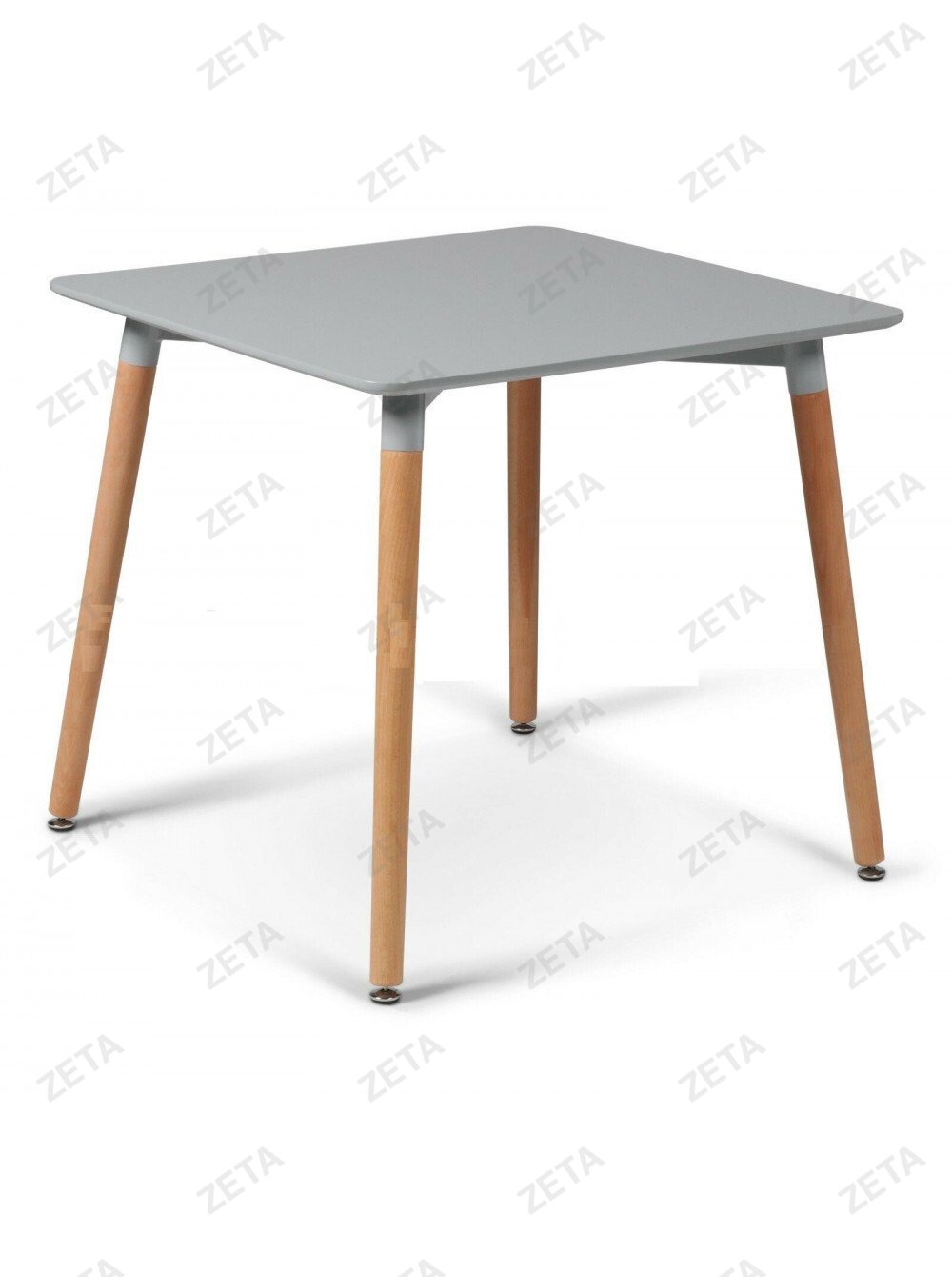 Стол №T7 серый (ВИ) - изображение 1