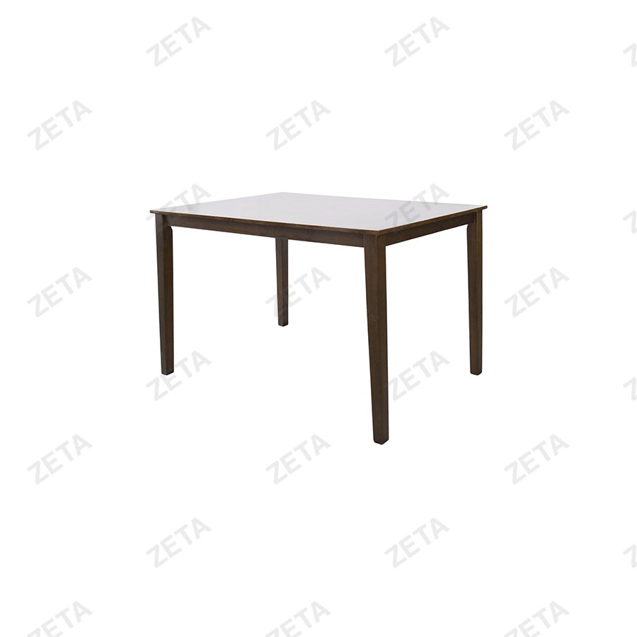 Столовый комплект: стол №RH7000T + 4 стула №RH197C (дуб тёмный, с мягкими элементами) (Малайзия) - изображение 2