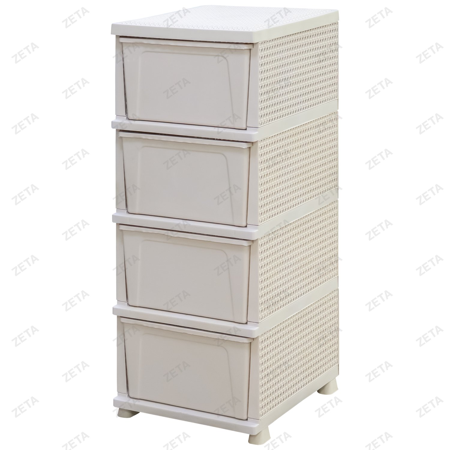 Комод 4-х секционный (молочный) (Urgut-Уз)