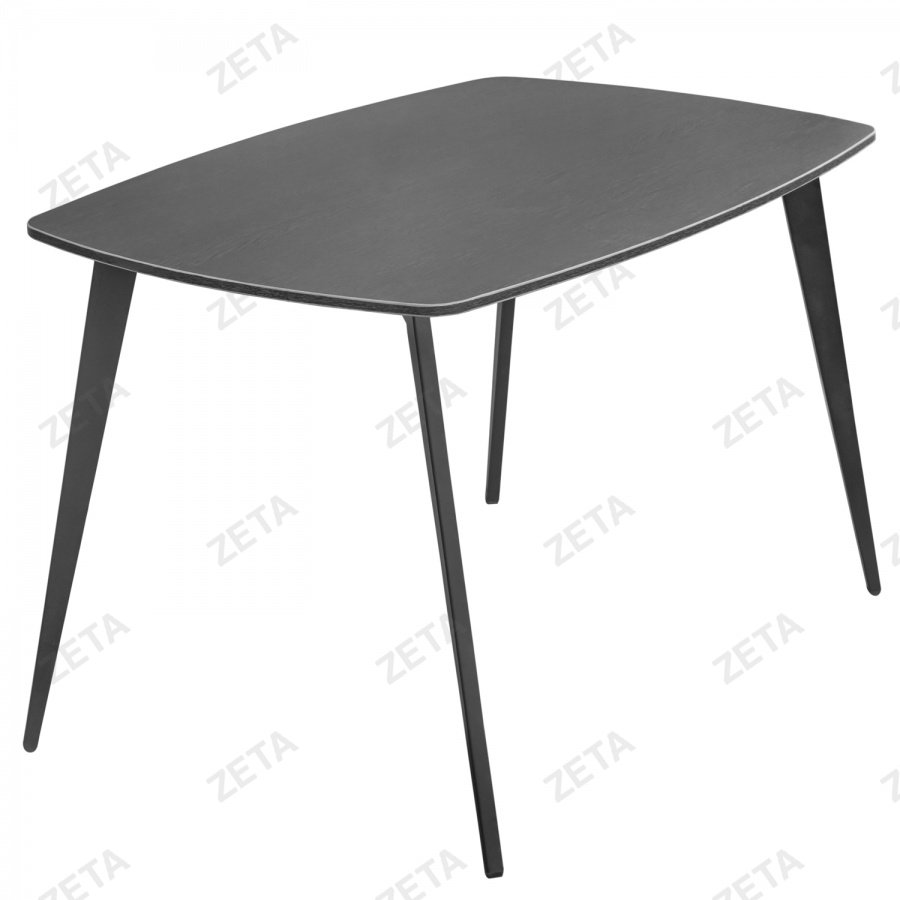 Столовый комплект: стол + 4 стула №ES1006 (эспрессо / коричневый)