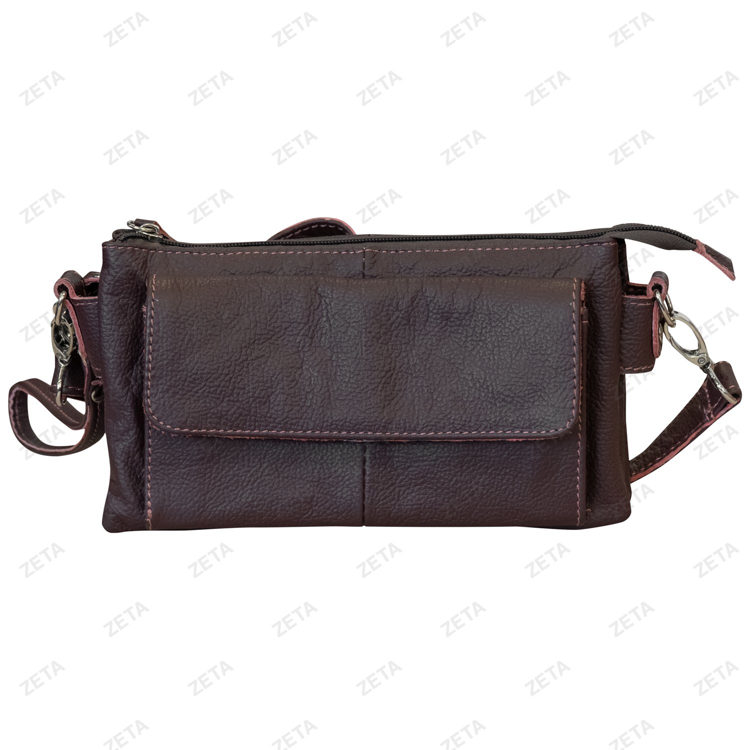 Сумка Кардинал с кожаным ремнем