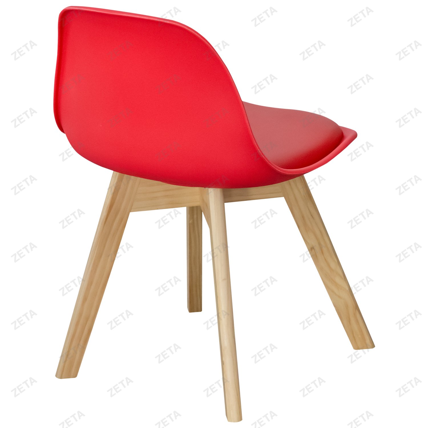 Стул пластиковый детский "S-0253CK" (красный) (ВИ)