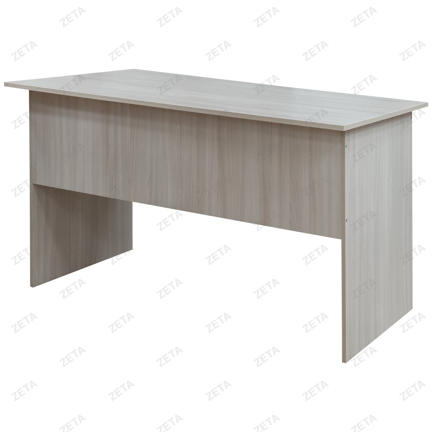 Стол рабочий "КУЛ-104" (ясень шимо светлый) (Т)