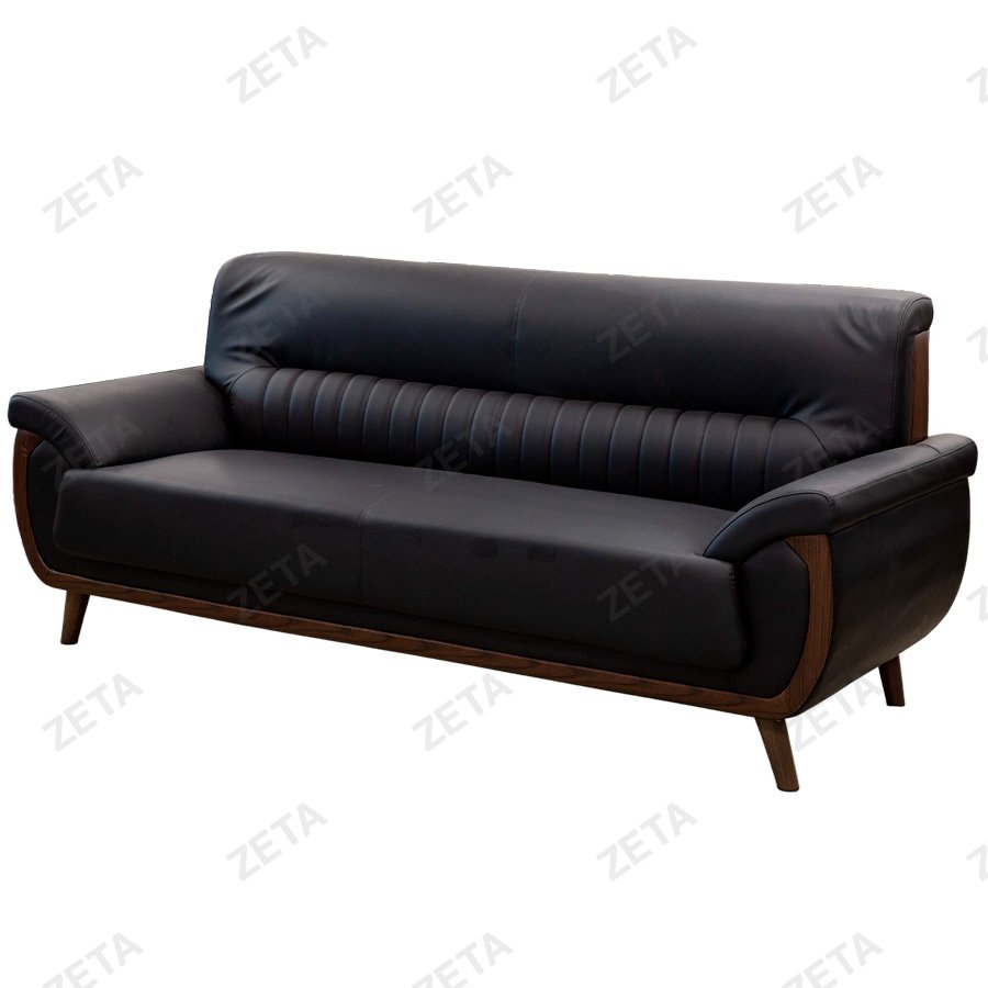 Диван "3" №SF-050 (чёрный) (ВИ)