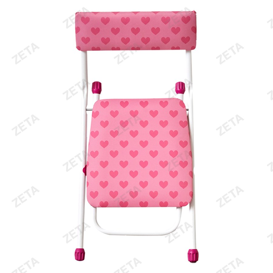 Стул детский складной №СТУ3/1 (розовый) (Ижевск-РФ)