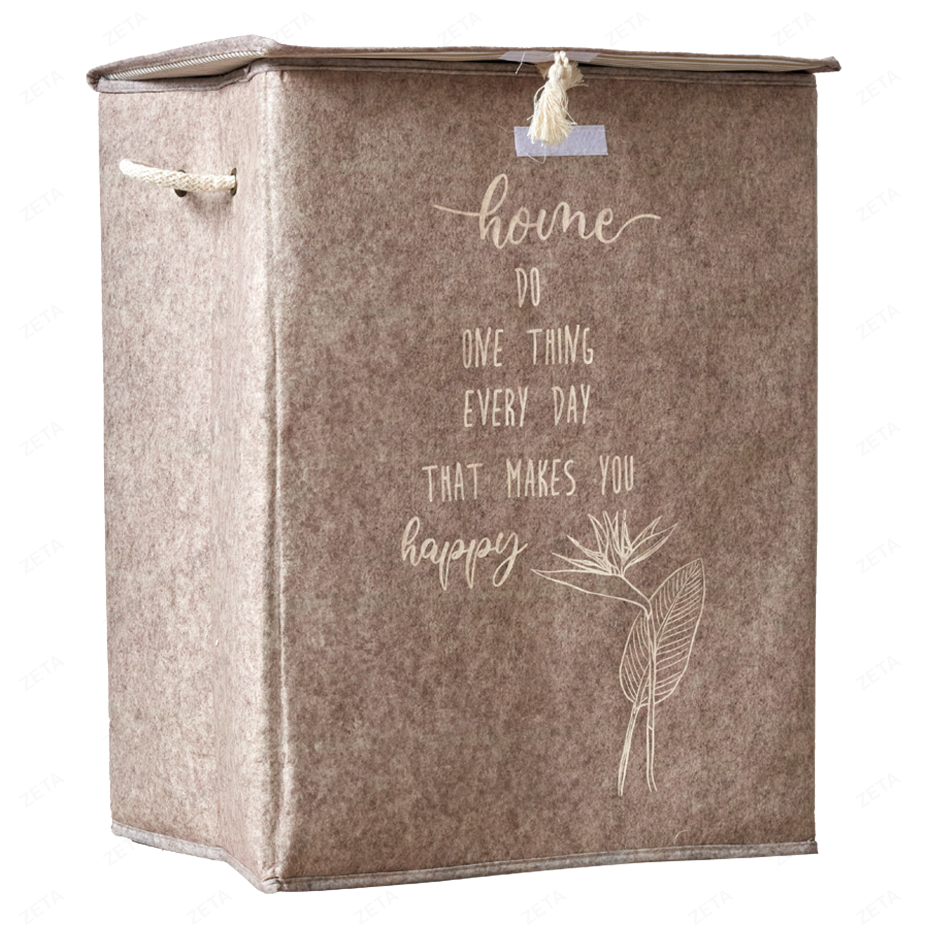 Корзина для белья №03488 (Турция)