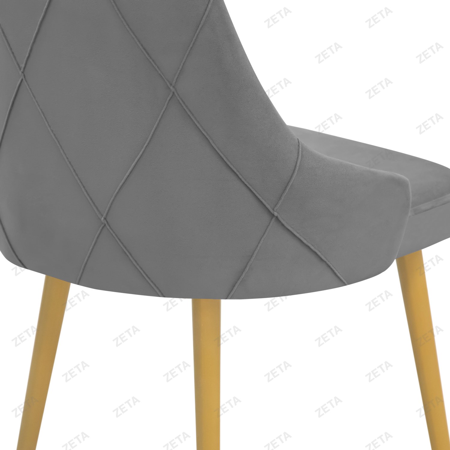 Стул "Лемос" (уплотненный гобелен) в цвете "золото"