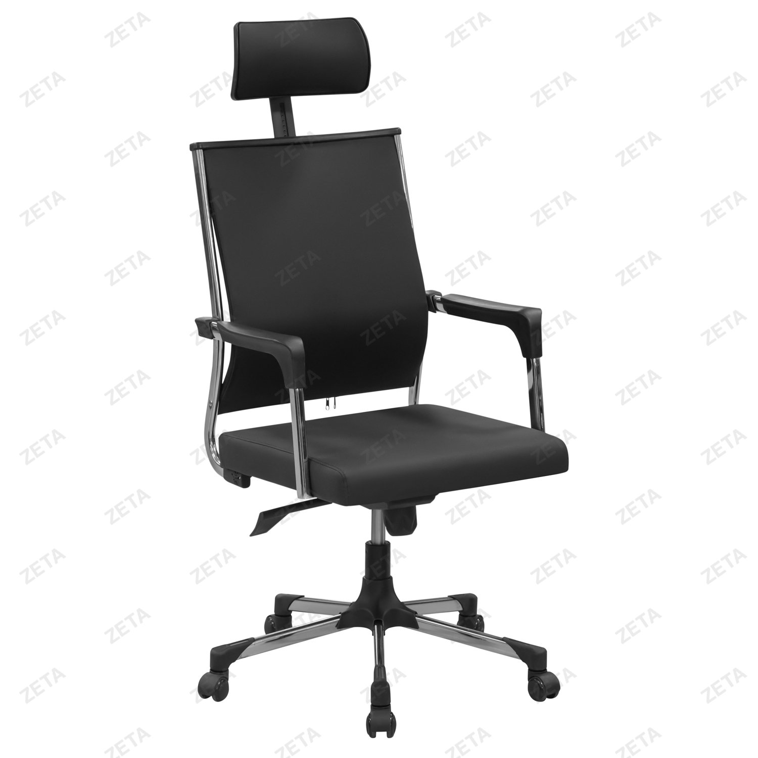 Кресло №ZM-A800 (чёрное) - изображение 1