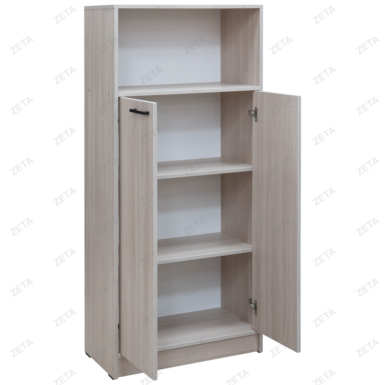 Стеллаж низкий "Кул-116" (ясень шимо светлый) (ТП)