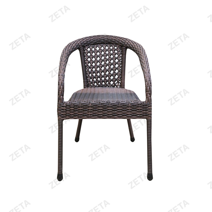 Кресло из искусственного ротанга "Deco" №7034П - изображение 2