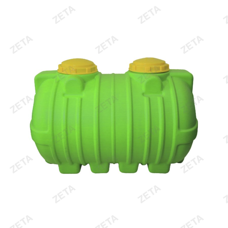 Бак 1500 литров (горизонтальный)