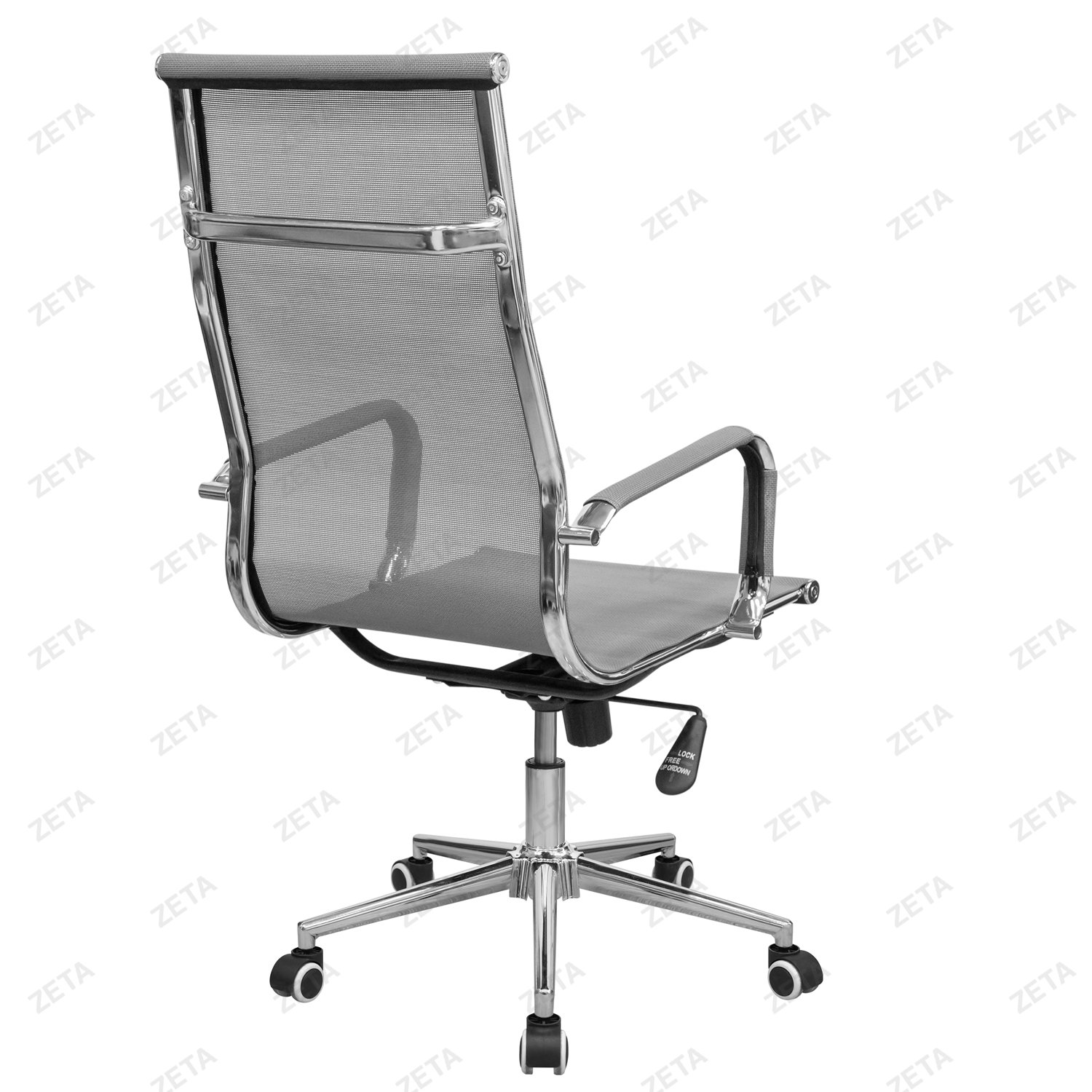 Кресло №SY-802 (серое) - изображение 4