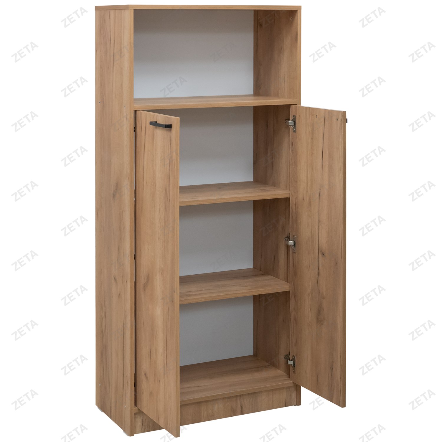 Стеллаж низкий КУЛ-116 (дуб крафт золотой) (М-Узб)