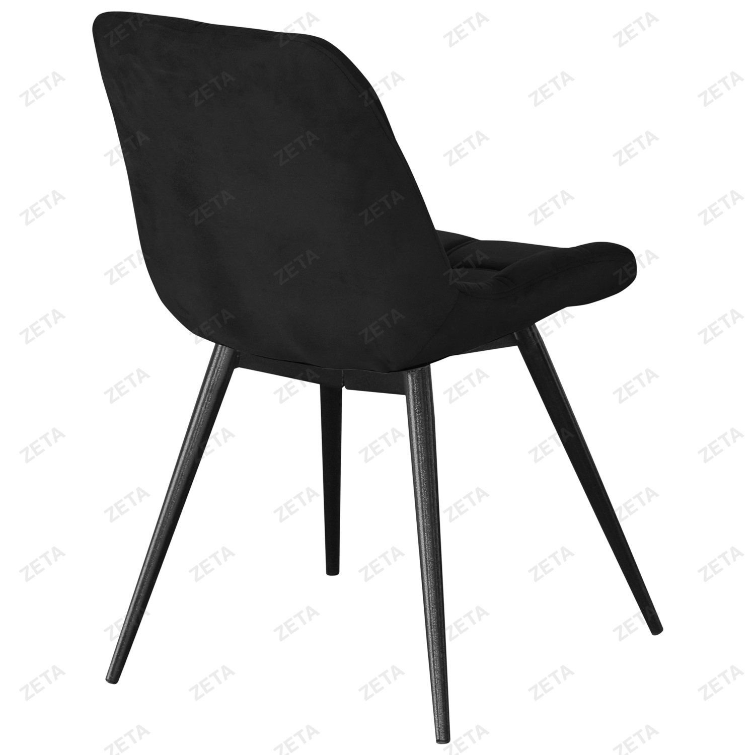 Стул "Релакс" Velutto 34 (чёрный0 (Г-РФ)