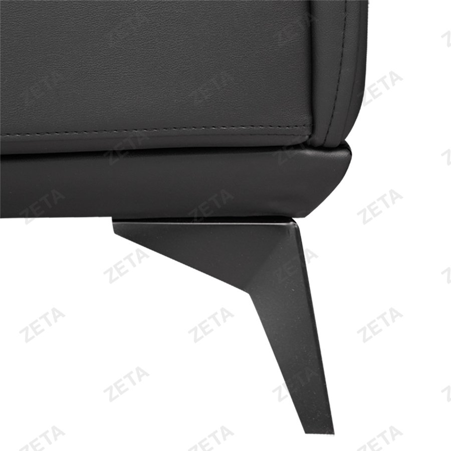 Диван "3" №SF-088 (чёрный) (ВИ)